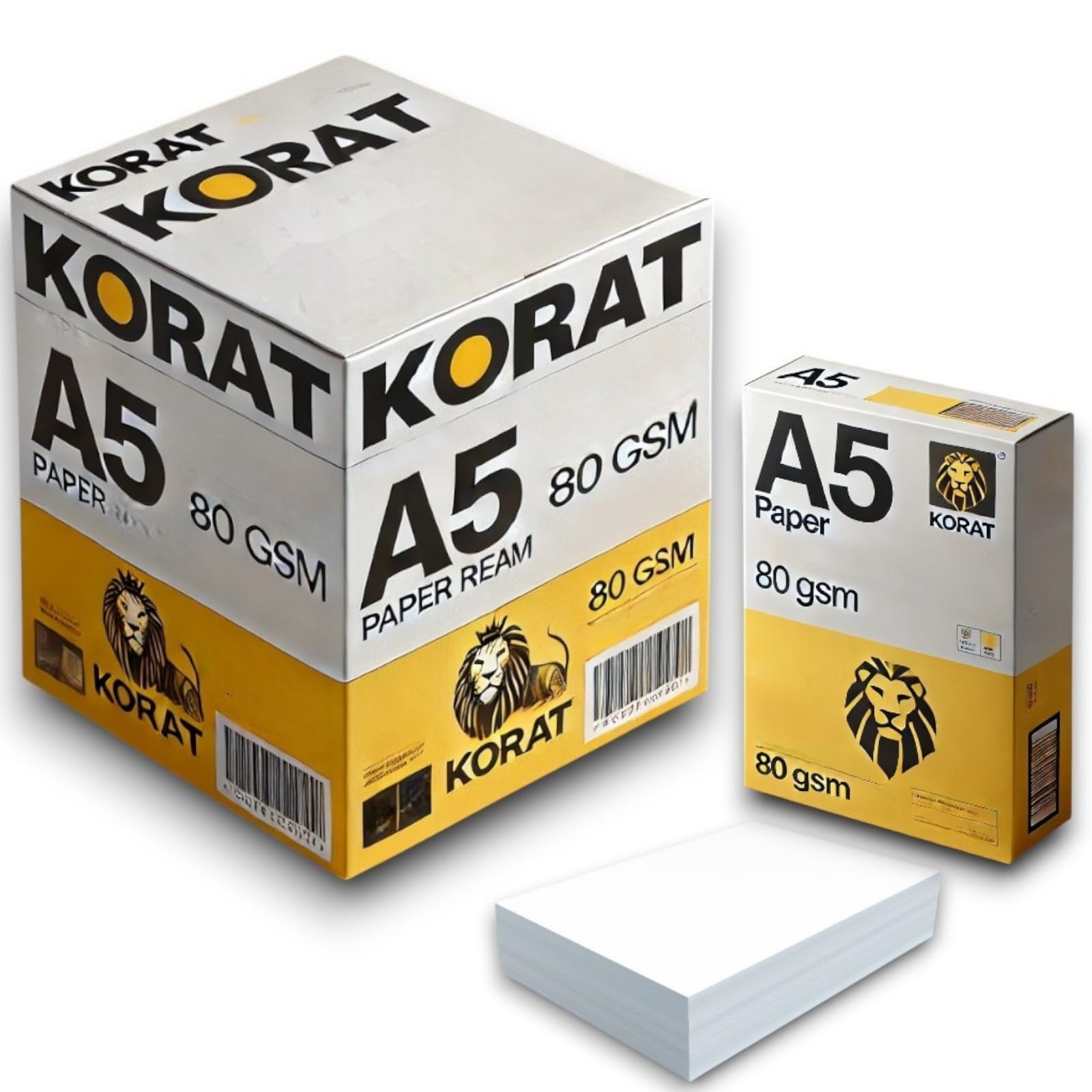 Carta Per Ricette Mediche A5 - 10 Risme Da 500 Fogli (5000 Totali), 80 Gr/m², Bianco Brillante Per Uffici E Studi - Foto 11