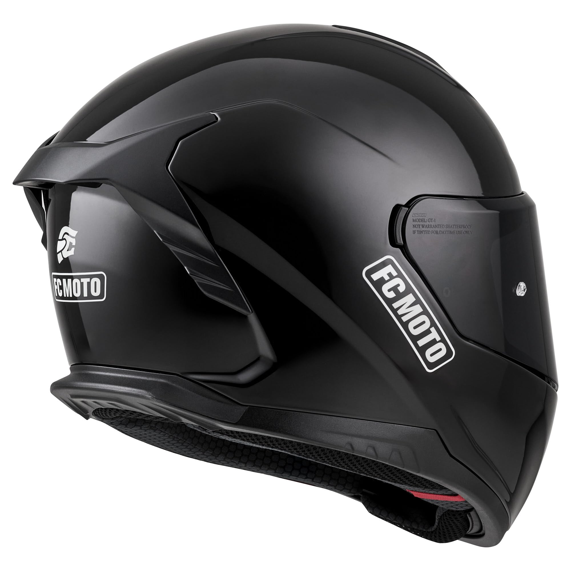 FC-Moto G-361S Helm, schwarz, S (55/56)