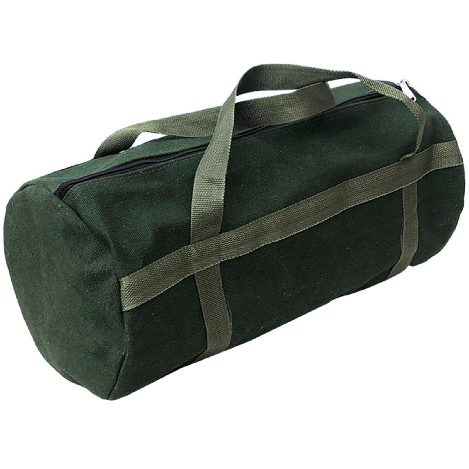 Professional Canvas Tool Bag Tool Organizers with Handle Perfect for Electricians Needing Zippered Pouches Electrician Bag