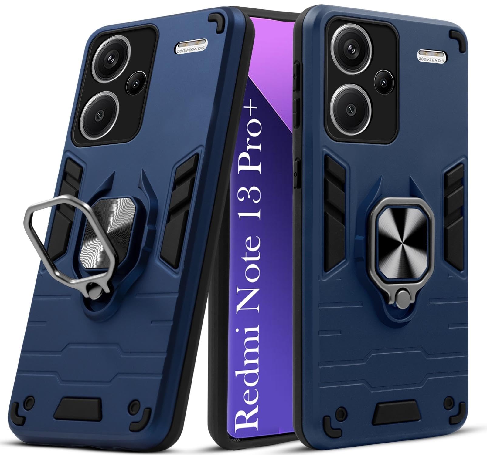 Jkobi Back Cover Case for Redmi Note 13 Pro Plus (Shockproof Polycarbonate Dual Layer Hybrid Armor |Robust Blue) (B0CW34RHTJ) Amazon Price History, Amazon Price Tracker