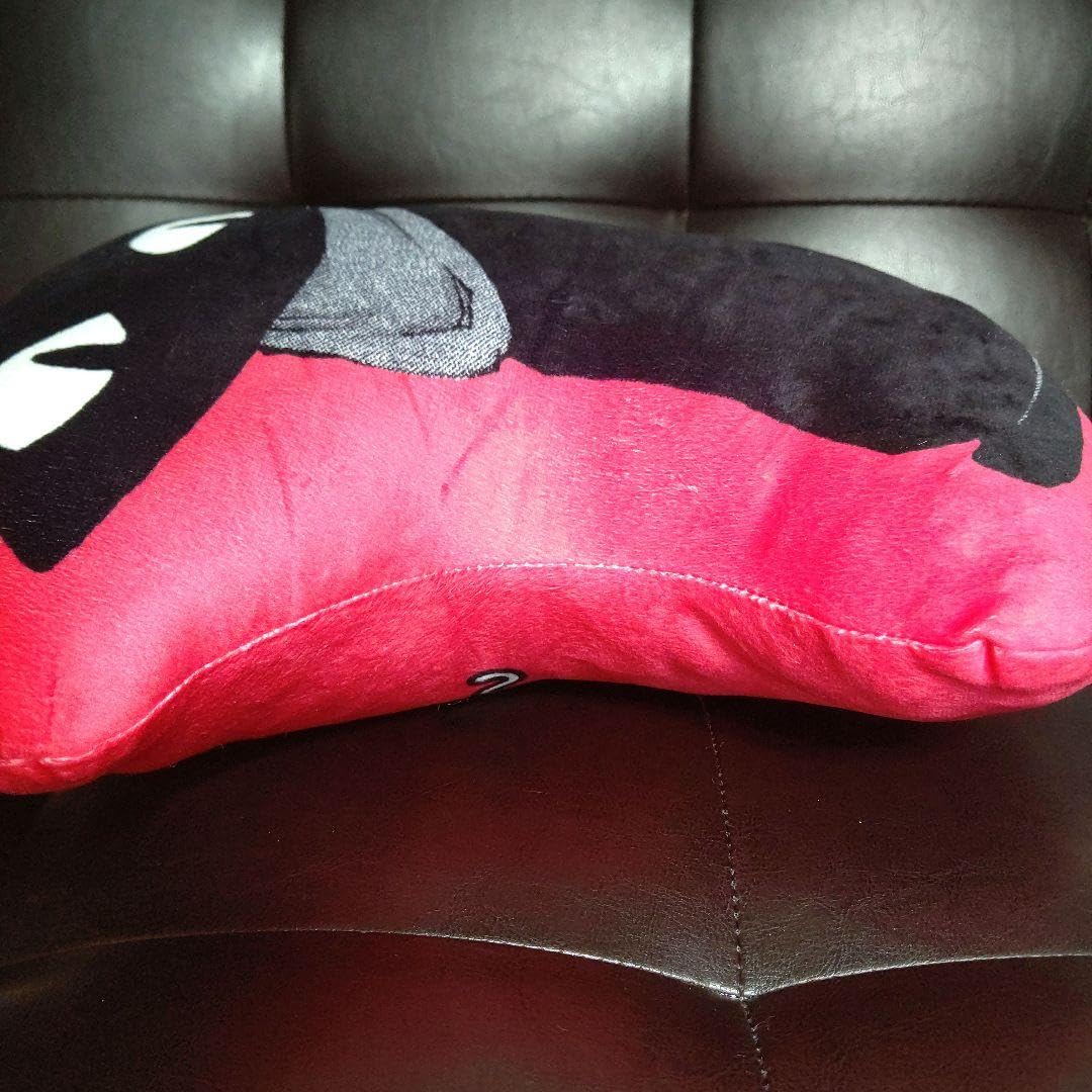 希少 極美品✤ ヒューマンメイド ウールクッション レッド ブラック 赤 黒 Amazon.co.jp: アベイル 日常 阪本さんダイカットクッション あらゐ