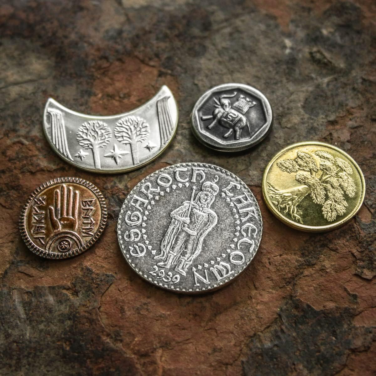 The Lord of The Rings™ Set #2 - Middle-Earth Set of Five Coins
