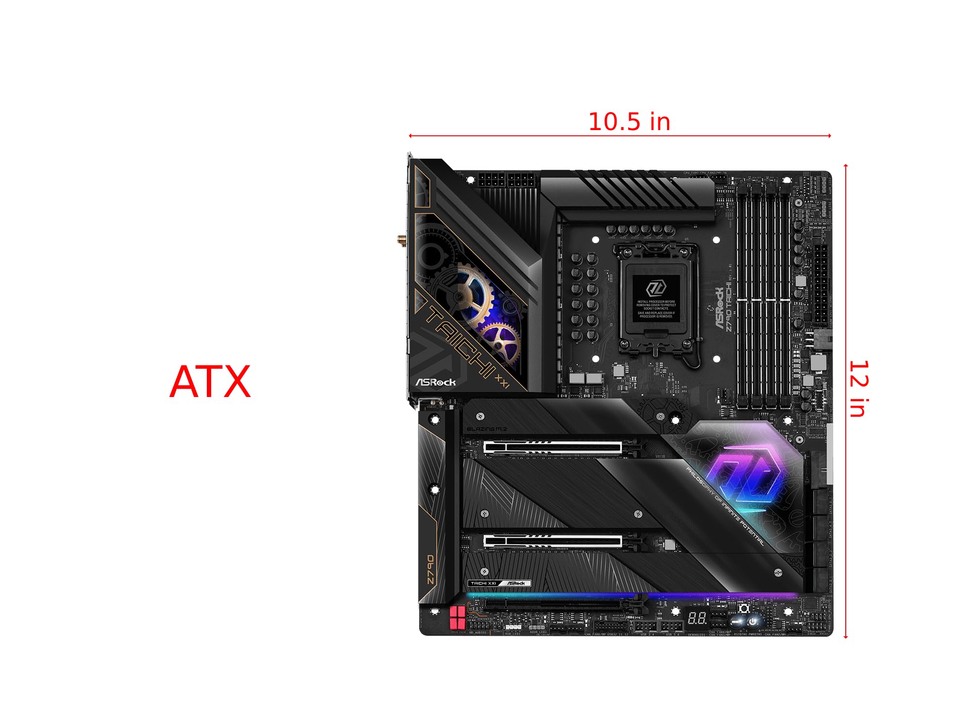 【専用】ASRock Z790 Taichi マザーボード+おまけ Amazon | ASRock マザーボード Z790 Taichi Intel 第12世代