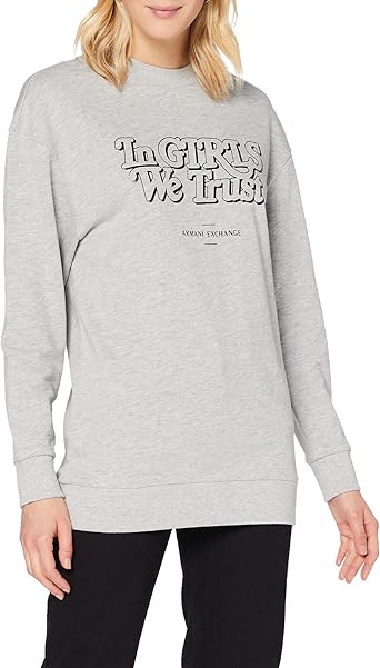 armani exchange pink sweatshirt