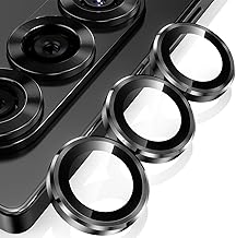 YWXTW for Samsung Galaxy Z Fold 7 Camera Lens Protector, [12X Stronger Adhesion] Individual Anti Scratch Metal Ring Tempered Glass Camera Screen Protector for Z Fold 7 Accessories 2025 (Black)