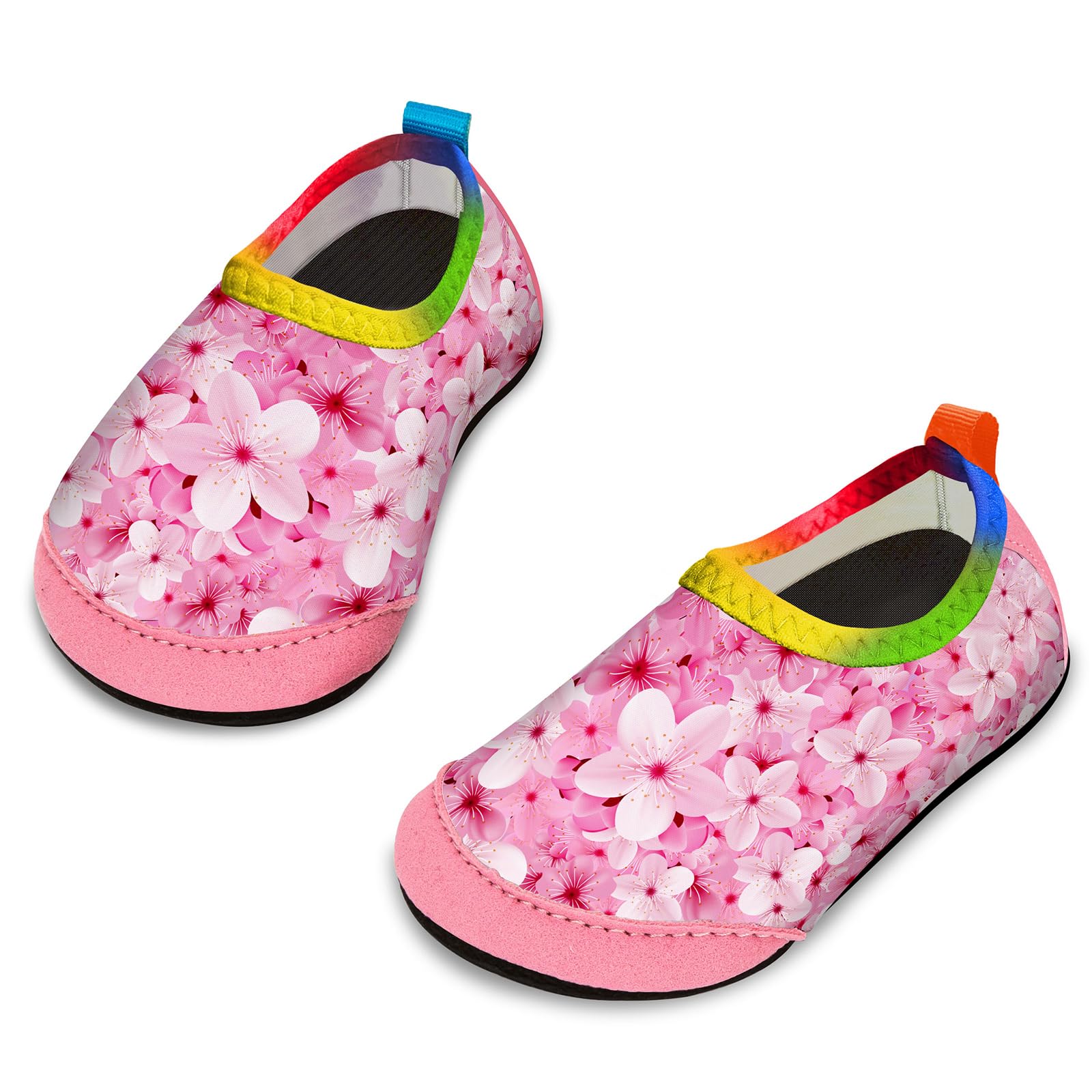 Baby Boys Girls Water Shoes Toddler Beach Shoes Barefoot Aqua Socks Non-Slip for Pool Beach — view 31