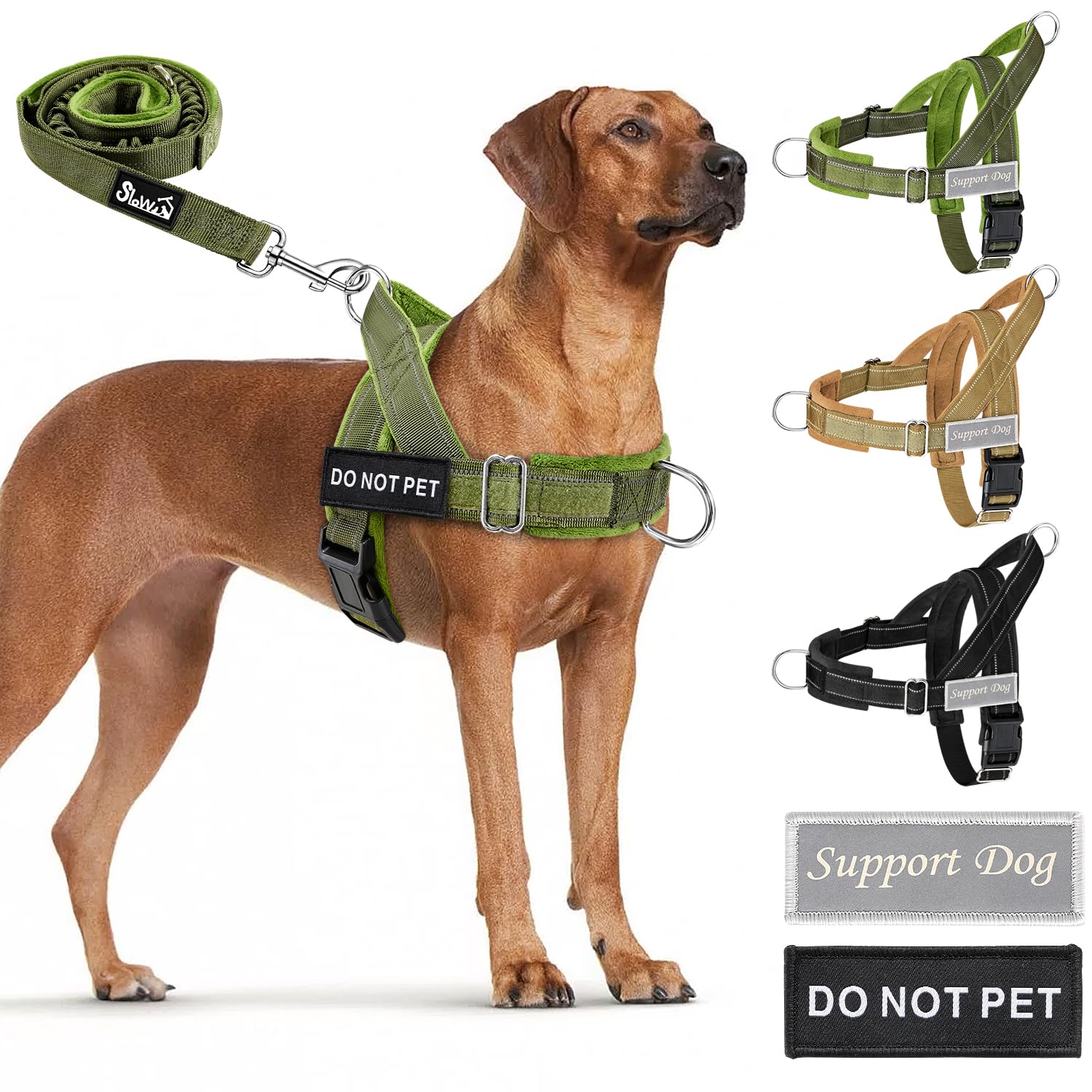 Oxgord Pet Harness Basics No-Pull Dog Harness, Adjustable Soft