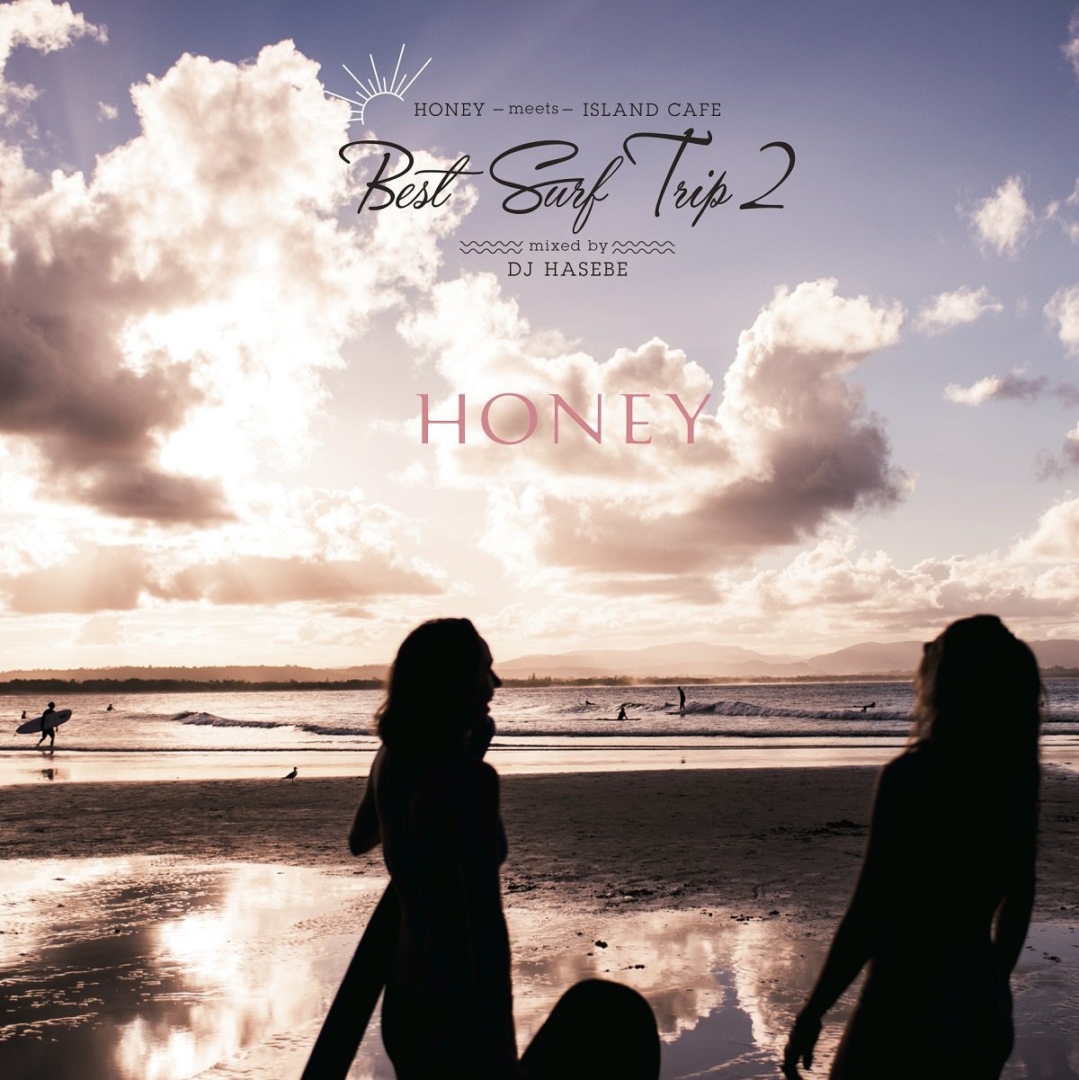 HONEY meets  CAFE　CD 12枚セット　新品 HONEY meets CAFE CD 12枚セット 新品 HONEY meets ISLAND CAFE