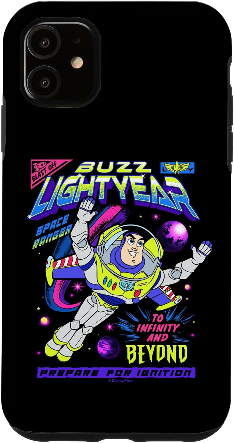 iPhone XS Max Disney Pixar Toy Story Buzz Lightyear Comic Cover Case