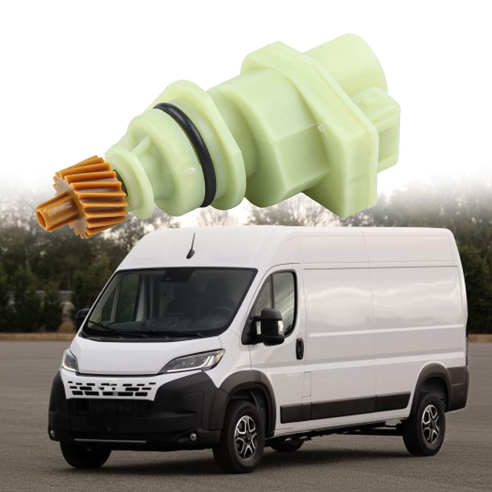 Gdfnmogo Sensore di velocità contachilometri per Fiat Ducato Bus 230/220, Scudo Bus 220, per Ulysse 220 e per Lancia Zeta 220 - Sensore di velocità ruota in plastica ABS compatibile con numeri OE