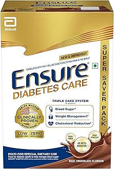 Choco 950g Powder with High Fiber, Protein & 36 Nutrients | Helps Manage Blood Sugar Levels in 4 weeks