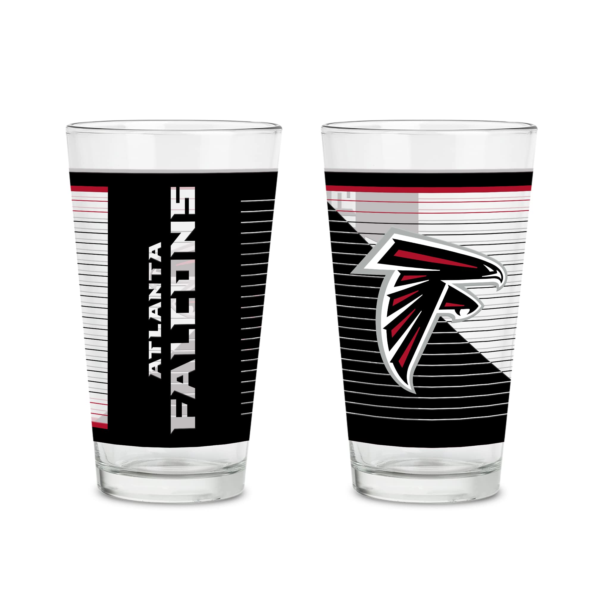 Atlanta Falcons verres à pinte NFL parfaits pour vos soirées de match entre amis