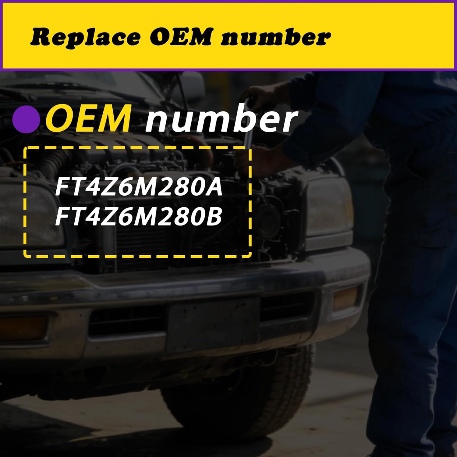 2pcs Engine Variable Valve Timing VVT Solenoid Compatible with Ford F150 Explorer Fusion Fit for Edge Police Interceptor Utility Bronco Fit for Lincoln MKZ MKX Nautilus Aviator V6 2.7L 3.0L 15-24