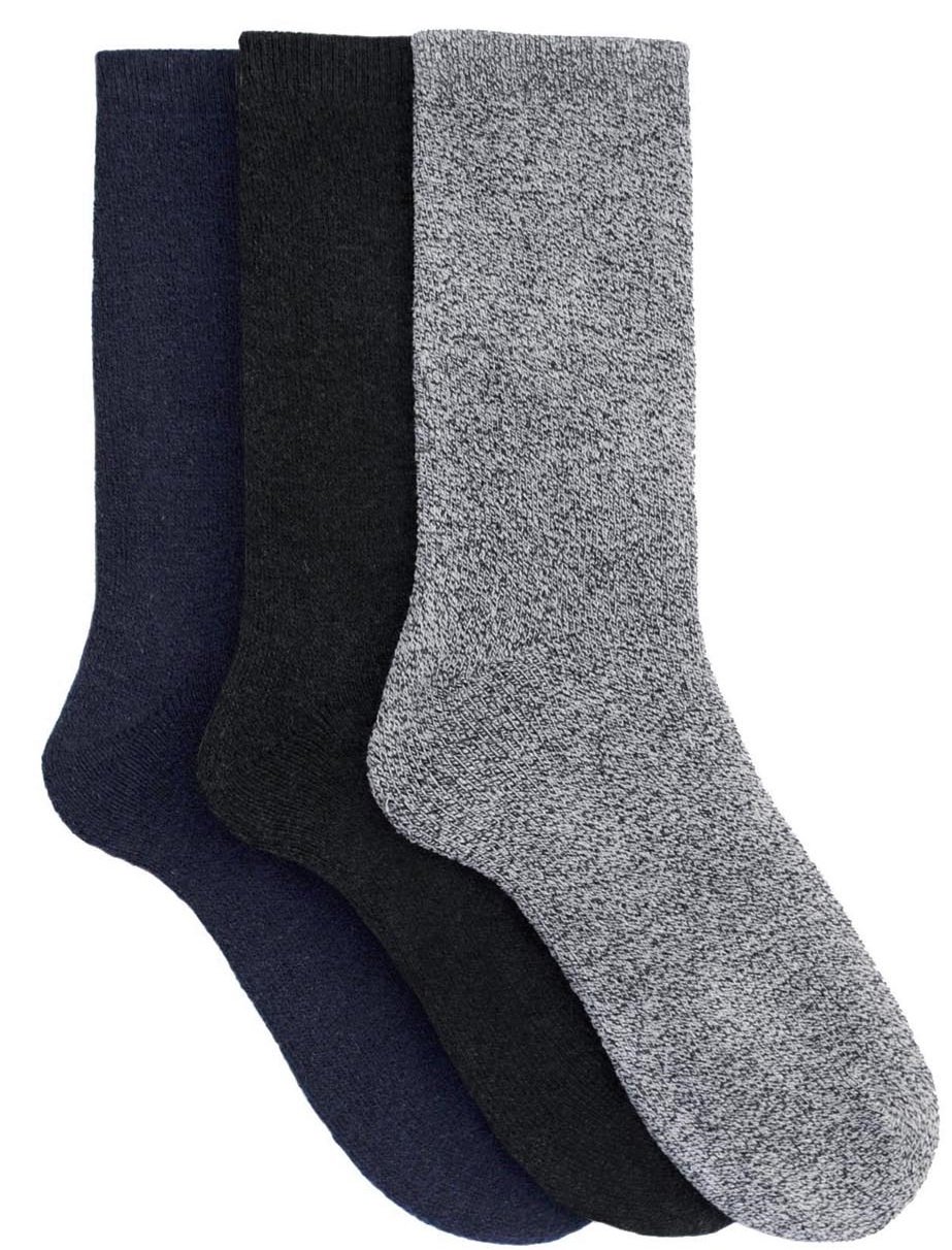 Strong Souls Mens Boot Socks (Pack of 3) 7-11