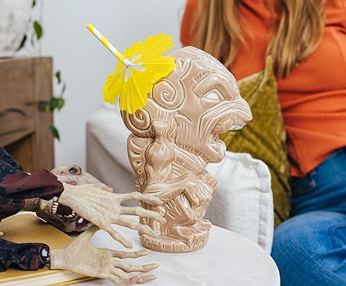 Miniatura 7 de Geeki Tikis Monster Cereals Yummy Mummy - Taza de cerámica coleccionable de cereales monstruo oficial, colección exclusiva de vasos tropicales,