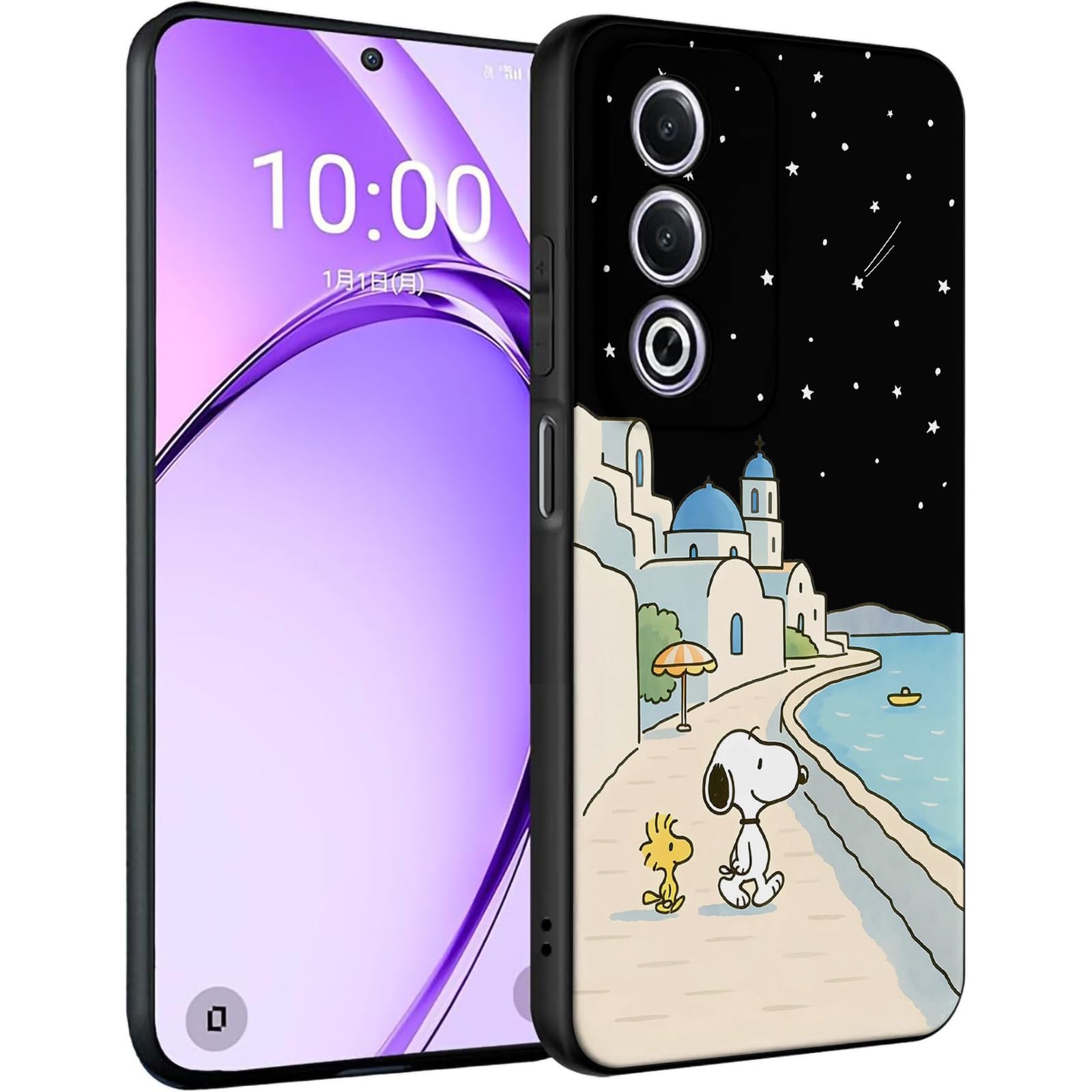 OPPO A3 5G 本体 未使用(楽天購入)/SIMフリー/スヌーピケース付き Amazon.co.jp: OPPO A3 5G 用 ケース スヌーピー スマホケース TPU素材