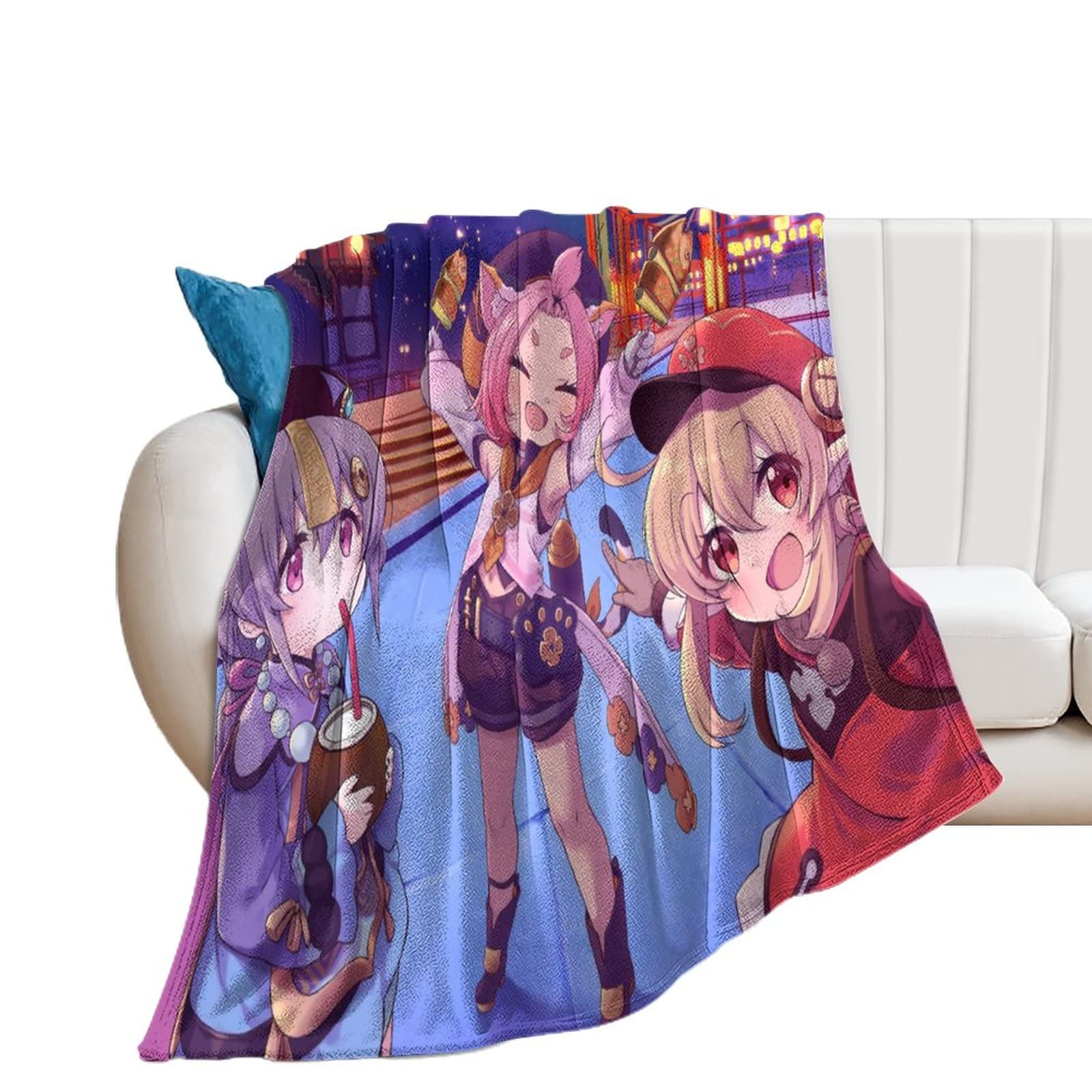 原神　ブランケット Amazon｜原神-ブランコの上のナヒーダブランケット 毛布60