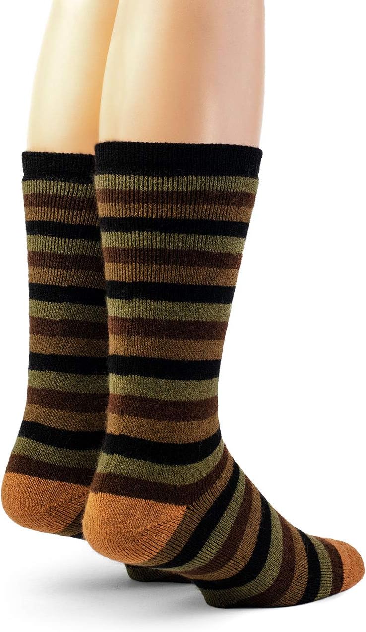WARRIOR ALPACA SOCKS - Outdoor Alpaca Wool Socks, Terry Lined with Comfort Band Opening For Men And Women - Image 2