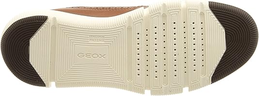Geox Men's U Adacter F D Oxford, Dk Stone, 10 Geox Men's U Adacter F D Oxford, Dk Stone, 10