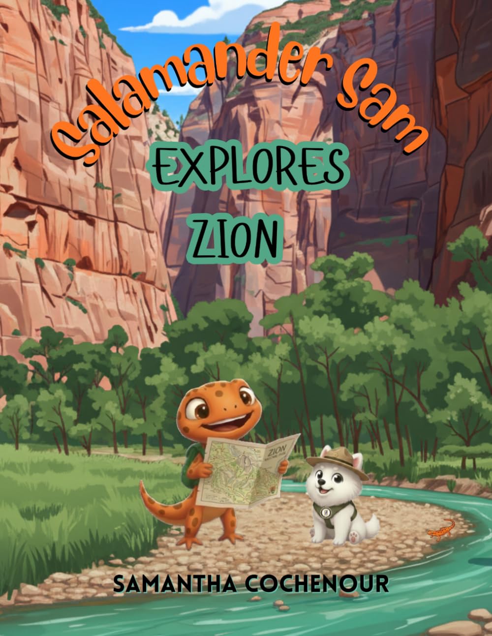 Salamander Sam Explores Zion