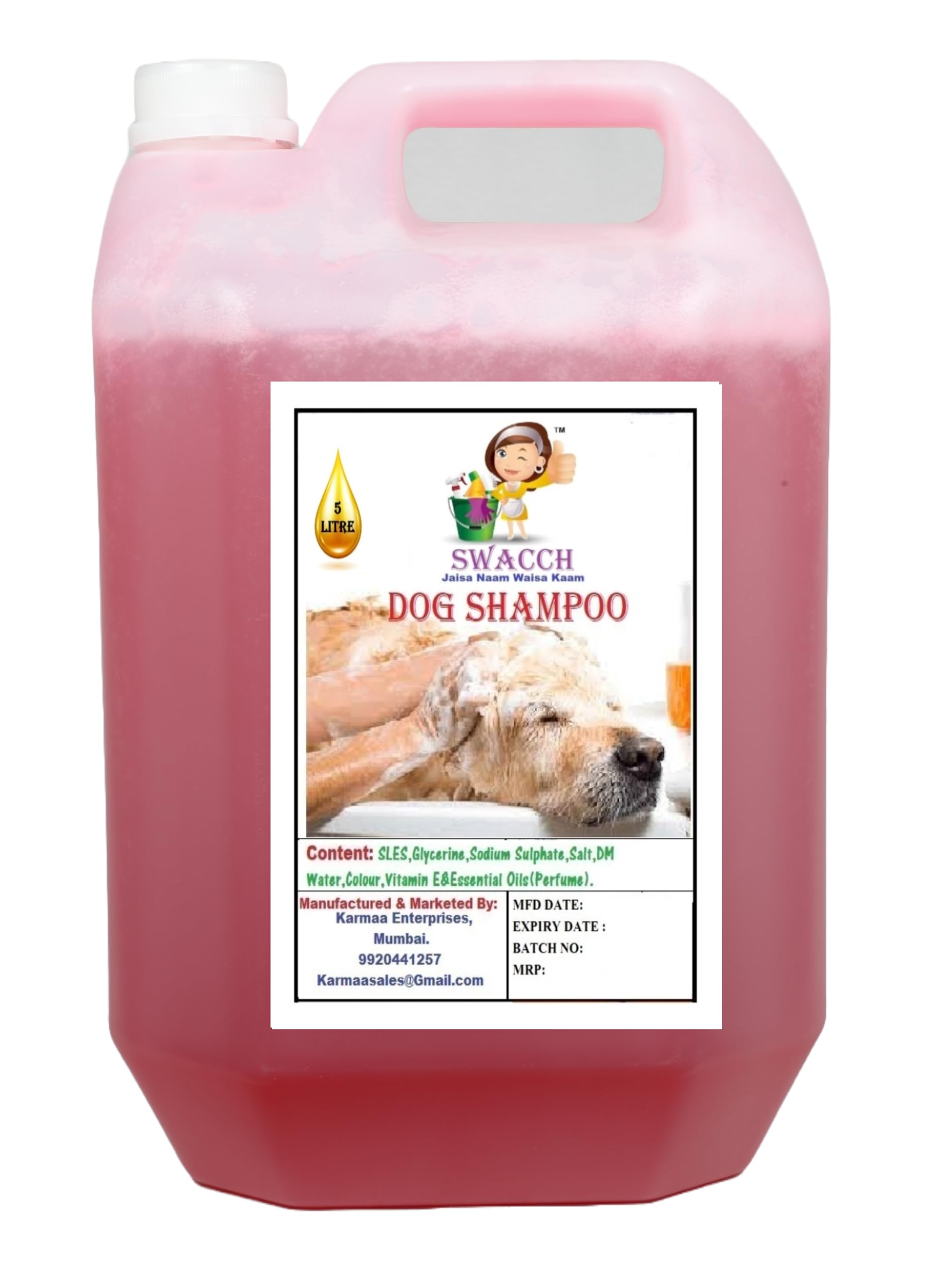 See full amazon price history chart for Swacch Dog Shampoo (5 Liters) Strawberry Swacch Dog Shampoo (5 Liters) Strawberry (B0BNKY4D4G) Amazon Price History, Amazon Price Tracker