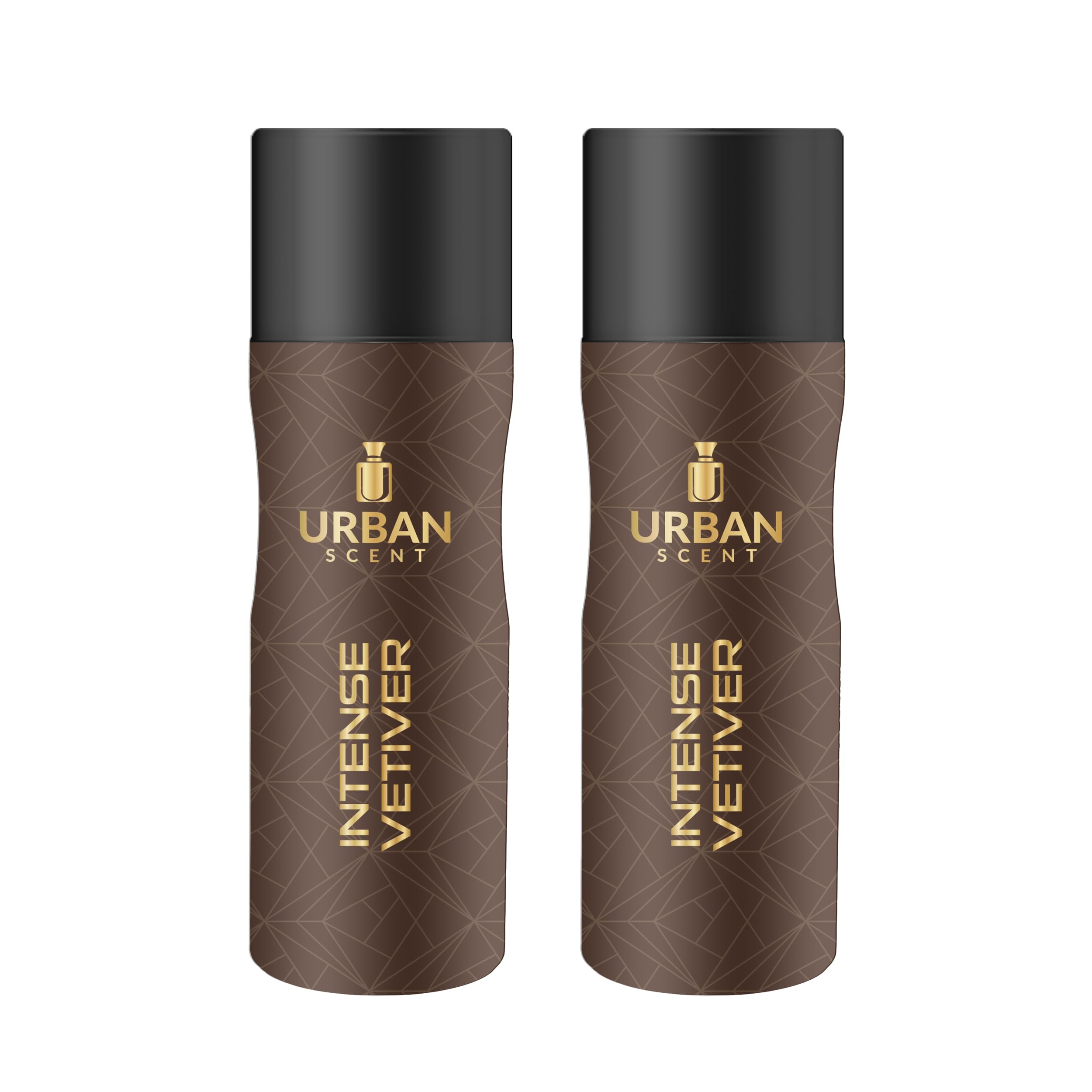 Lyla Blanc | Urban Scent Intense Vetiver | Deodorant for Men & Women | Long Lasting Fresh Spicy Fragrance | Bold & Refreshing Body Spray | 200ml | Pack of 2-image-19