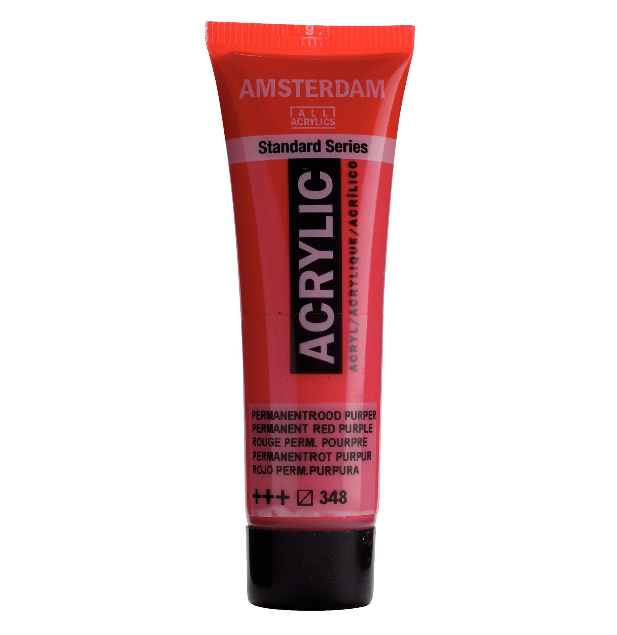 Amsterdam Standard Series Acrylic Tube 20 ml Permanent red purple 348 (17043480)