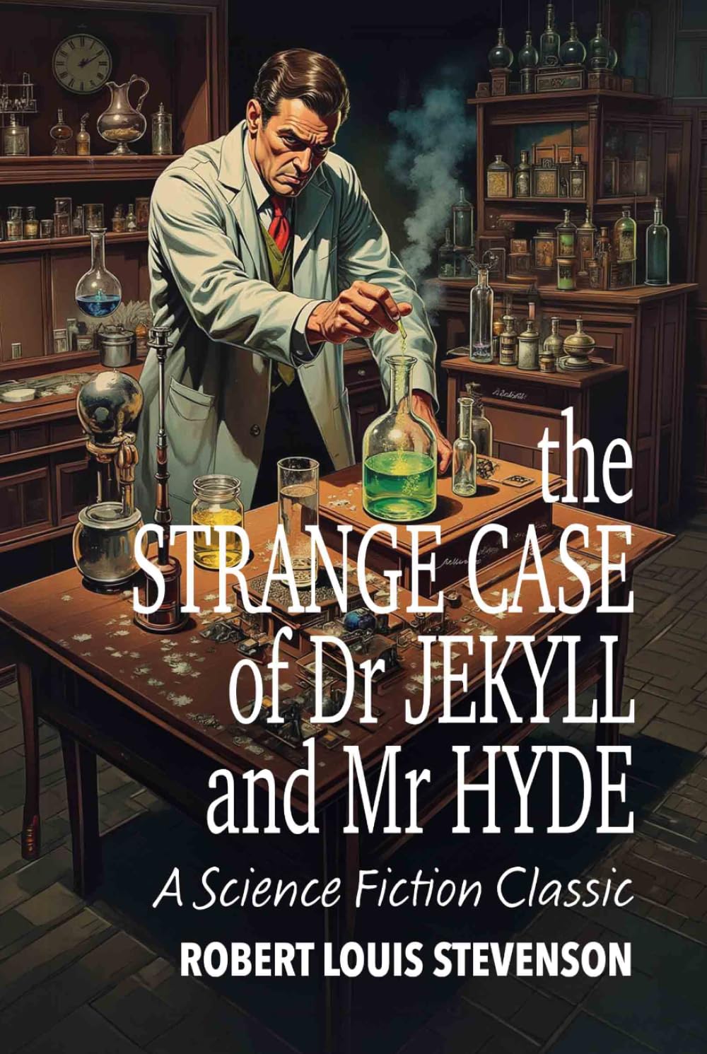 The Strange Case Of Dr. Jekyll And Mr. Hyde