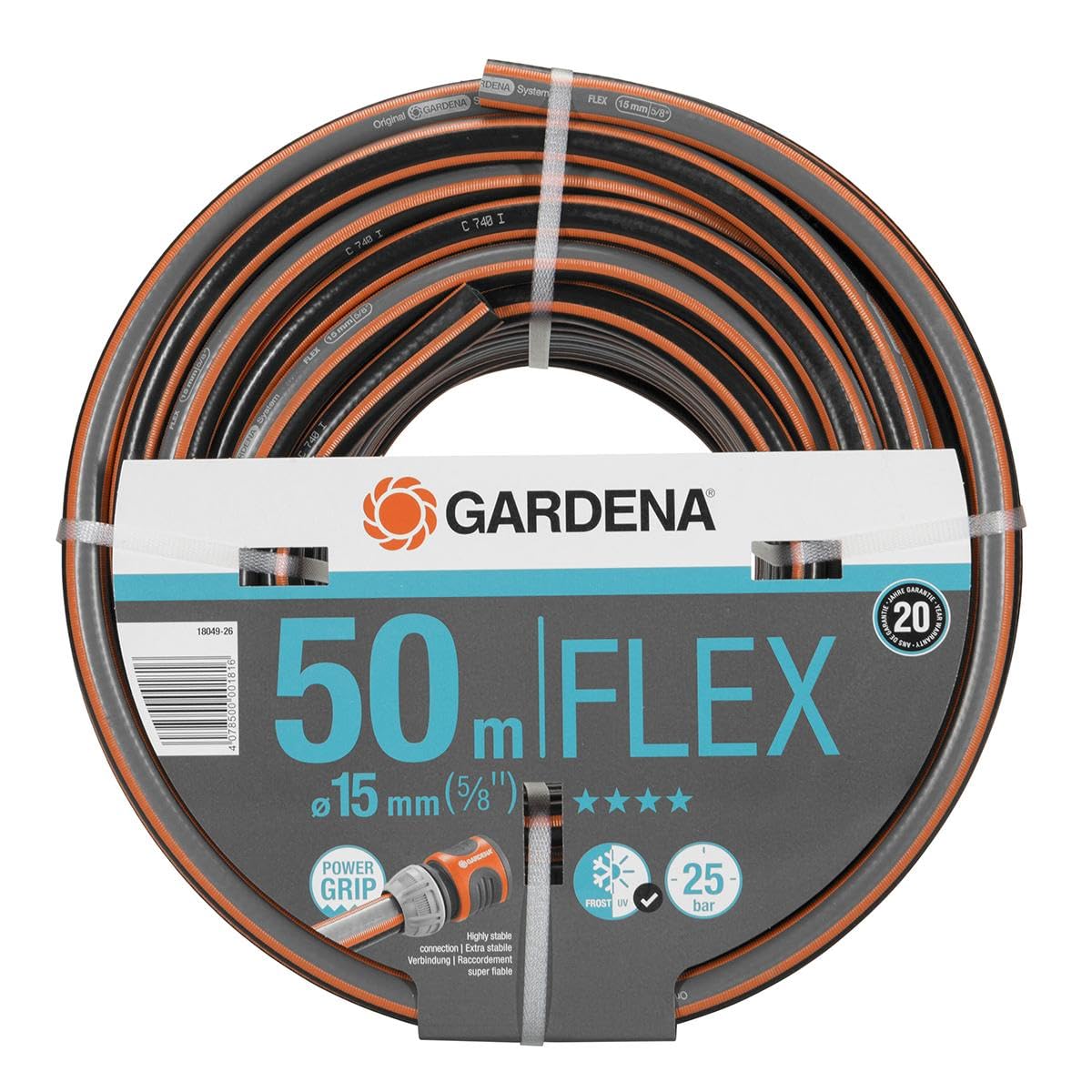 Tuyau Flex Ø 15 mm Couronne de 50 m