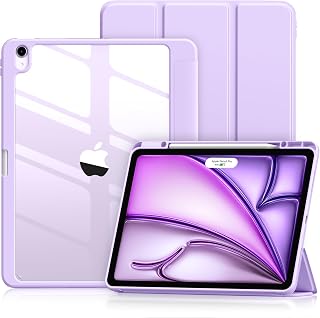 Wenlaty for iPad Air 13 Inch Case M4/M3/M2 (2026/2025/2024), Lavender