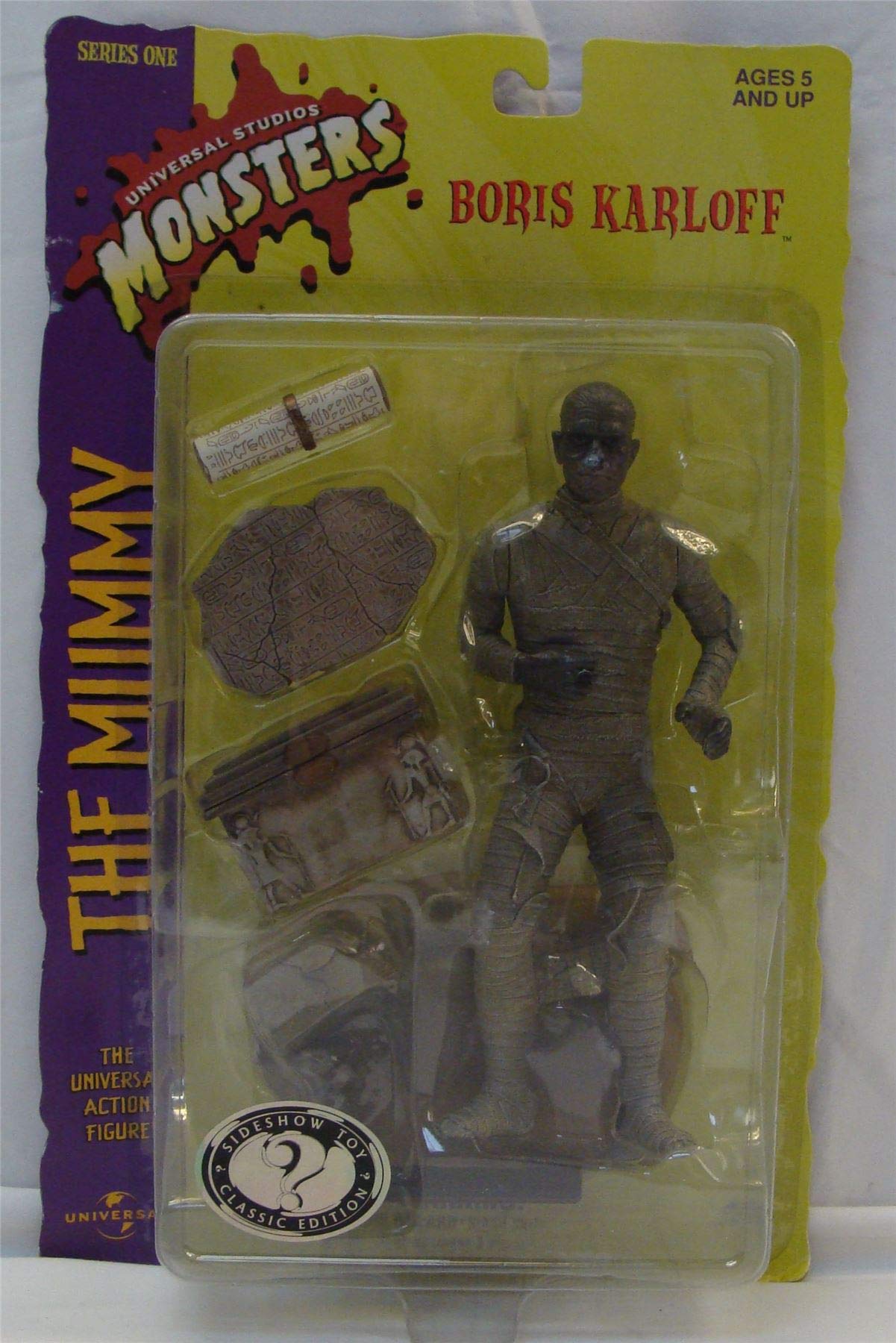 Amazon.co.jp: Sideshow Universal Monsters Mummy Boris Karloff 