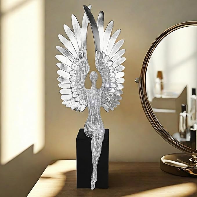 Angel Sculpture Home Decor Figurine