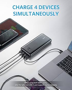 Anker PowerCore III Elite 25600 87 W Powerbank, zestaw do