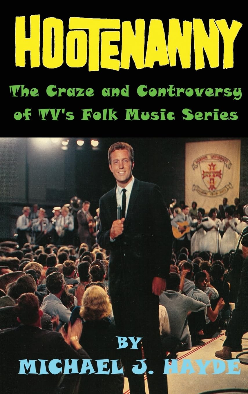 Hootenanny TV Folk Music émission culture sixties livre controverse