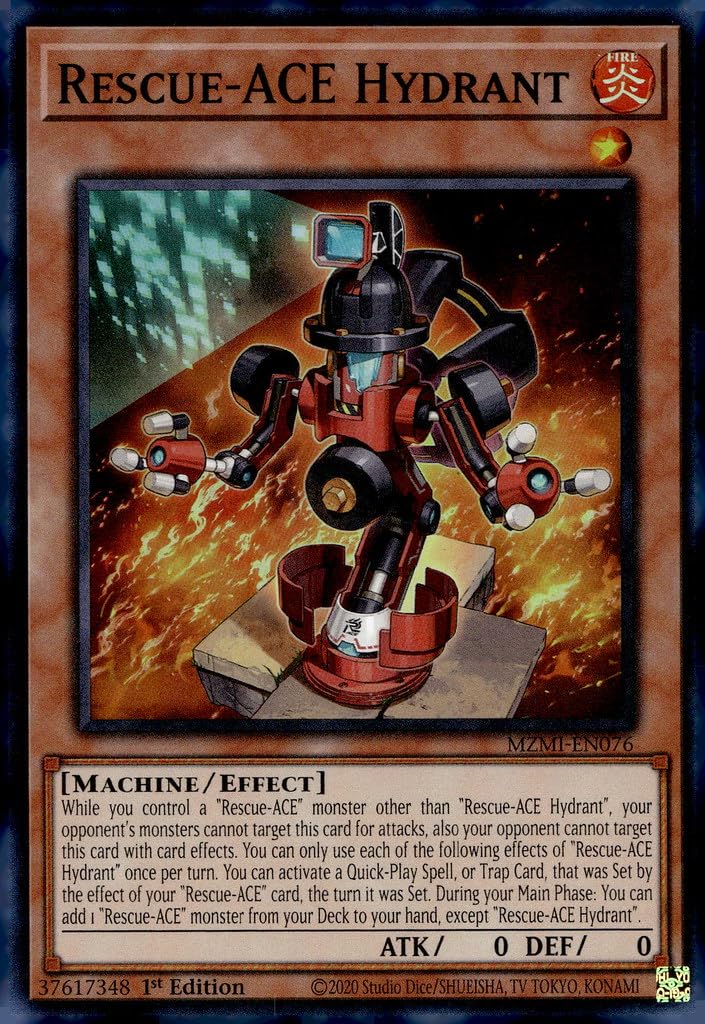 Amazon.com: Rescue-ACE Hydrant - MZMI-EN076 - Super Rare - 1st