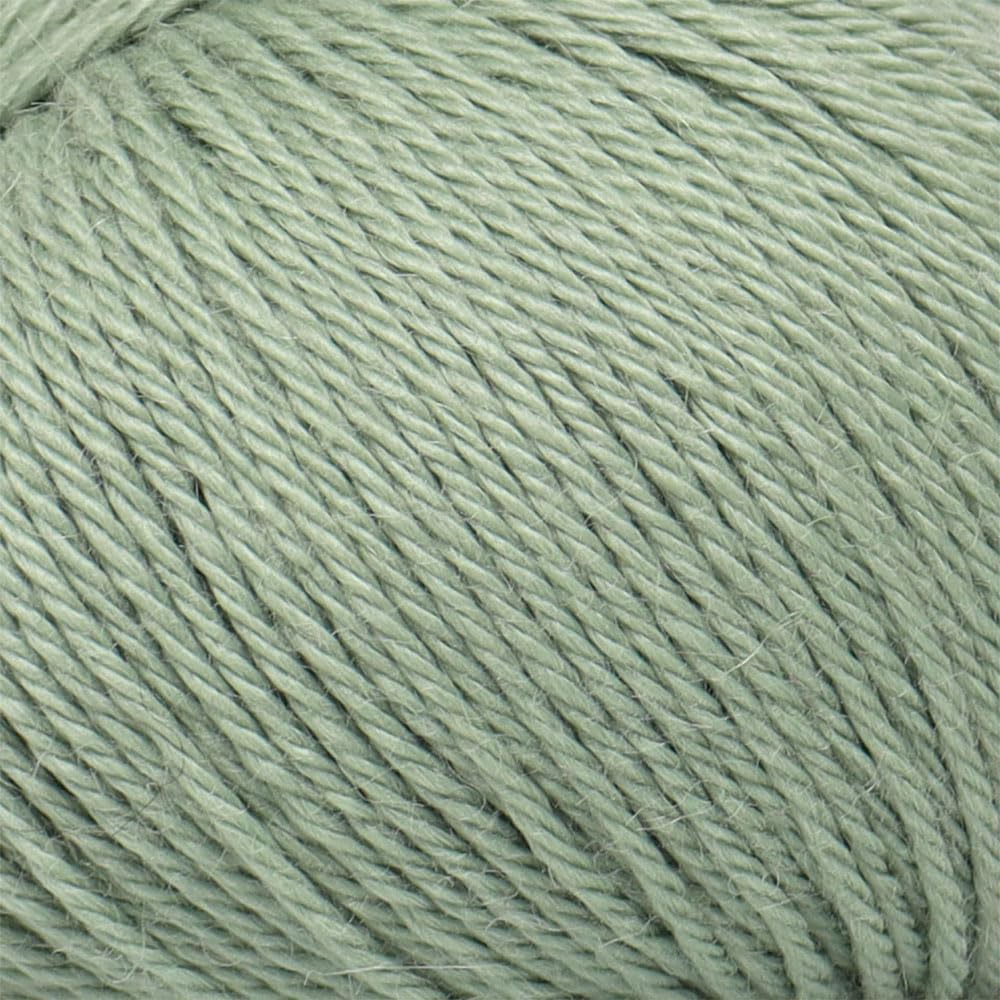 Set di 6 matasse di 6 matasse di 100% lana baby alpaca (300 grammi), peso DK, celestialmente morbido e perfetto per lavorare a maglia e uncinetto (verde salvia, DK – 6 matasse)