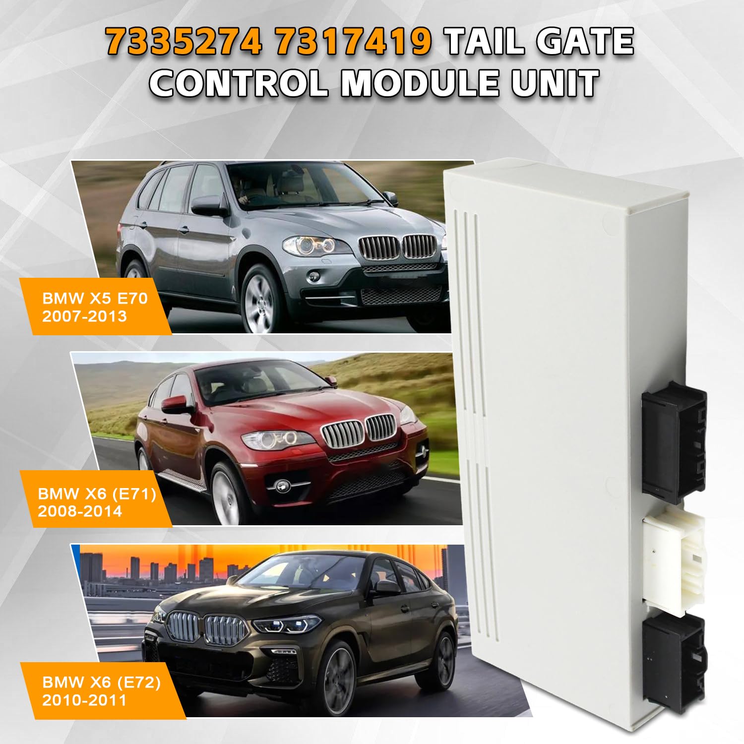 Amazon.com: PANGOLIN 7335274 7317419 Tail Gate Control Module