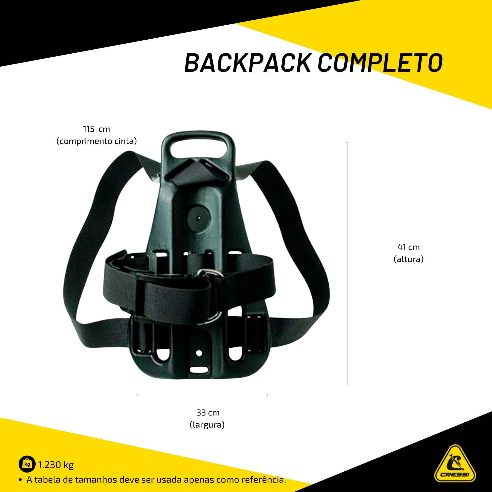 Cressi Backpack Complete