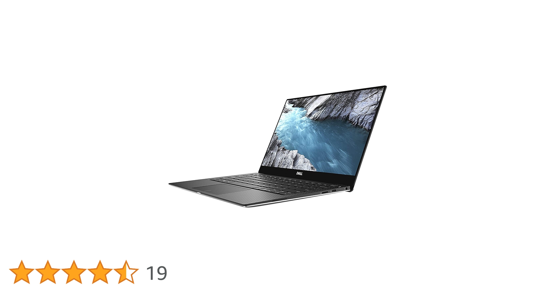 Dell XPS 13 (9370) インテル® Core™ i7 16GB Dell Laptop XPS 13 9370: Core i7-8550U, 8GB RAM, 256GB SSD