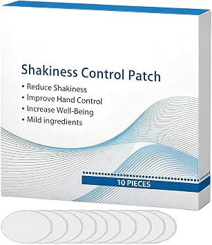 Tremor Control Patch Ultra-Thin No Slip Comfortable