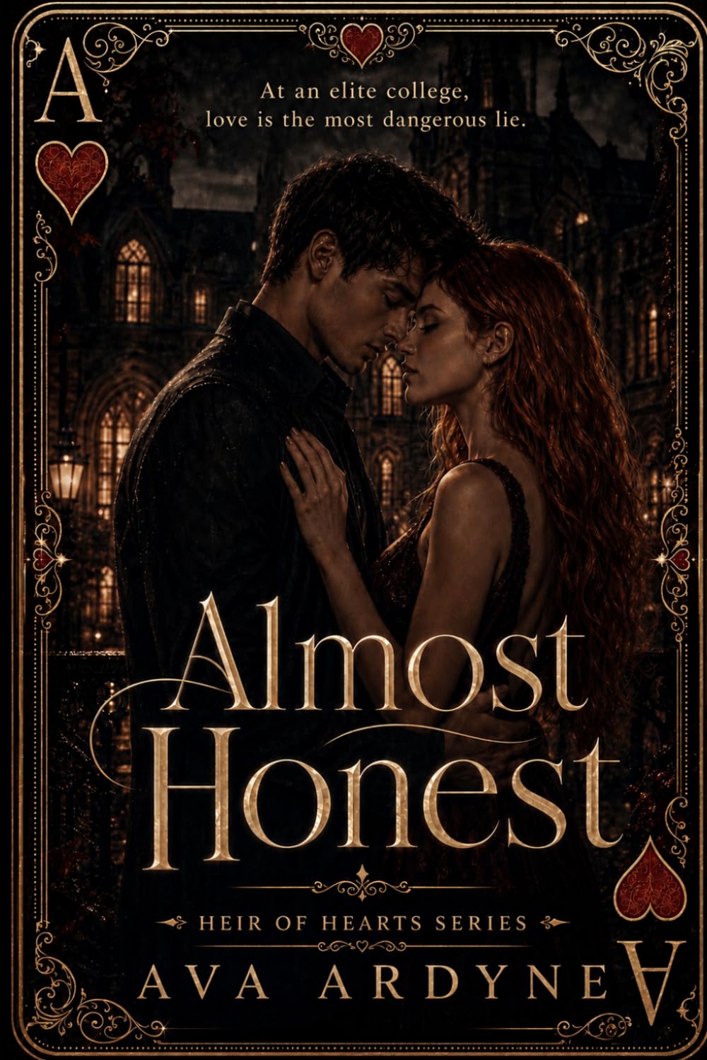 Almost Honest (Heir of Hearts Series)