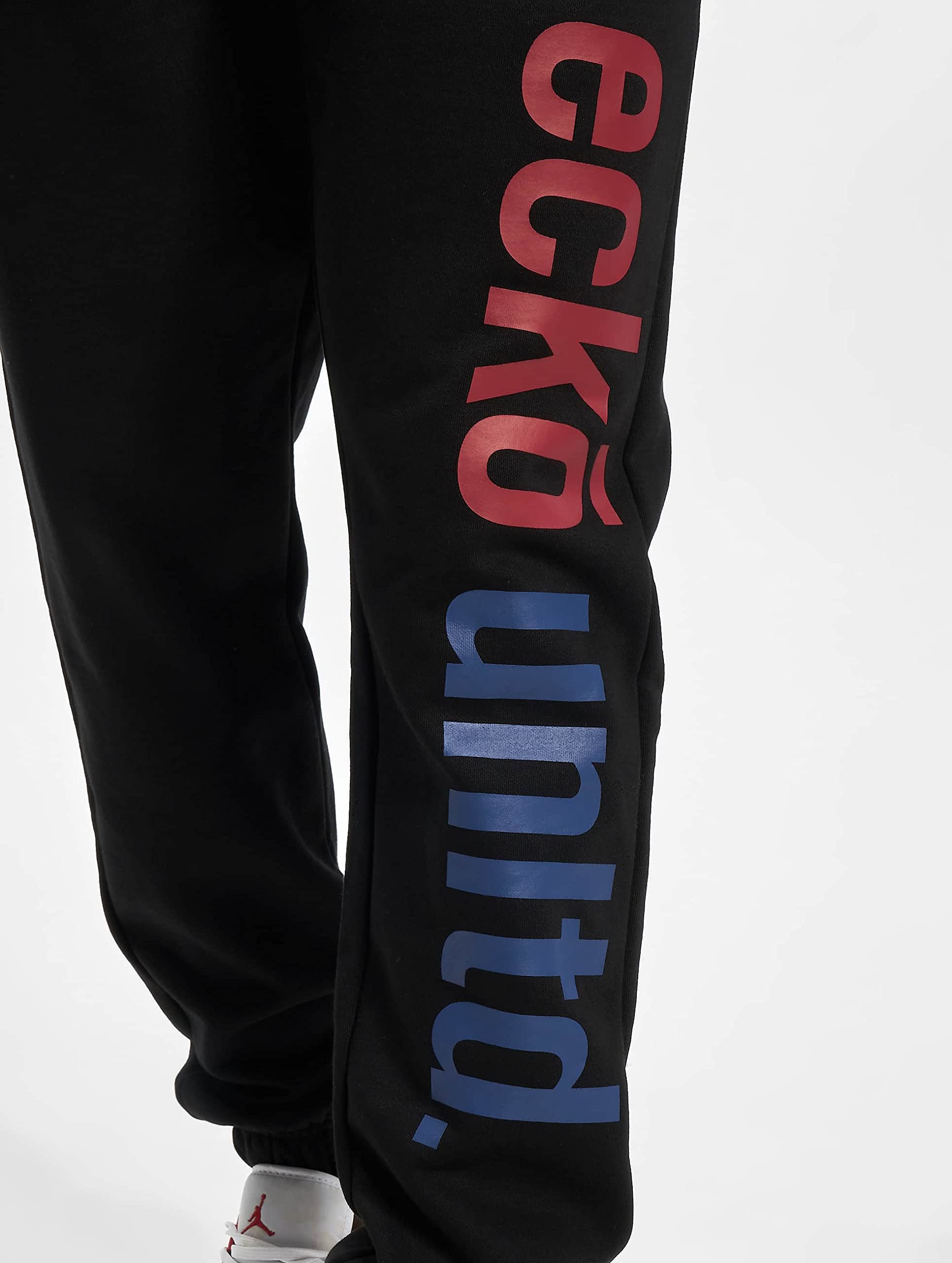 Ecko Unltd. - Herren Sweatpant Jogginghose Sporthose | Grande | L, Black (Schwarz)