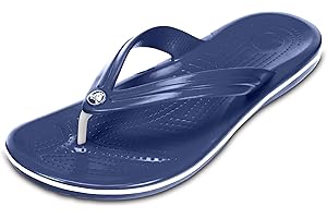 Unisex Crocs Crocband Flip Flop Sandals: Comfy and Casual Footwear for Everyday Wear
