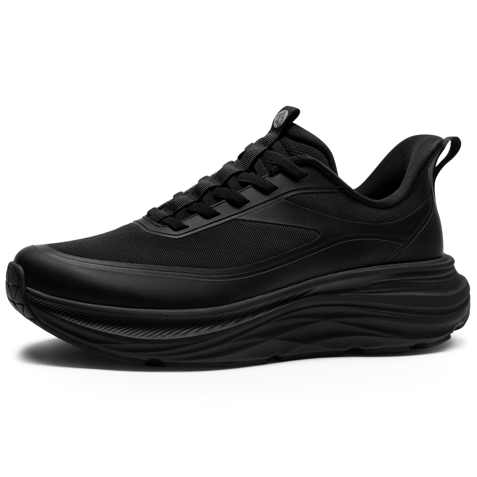 Coostar Mens Slip On Walking Shoes Cushioning Running Tennis Sneakers | Lightweight, Arch Support, Non Slip, Cross Trainer, Gym, Workout