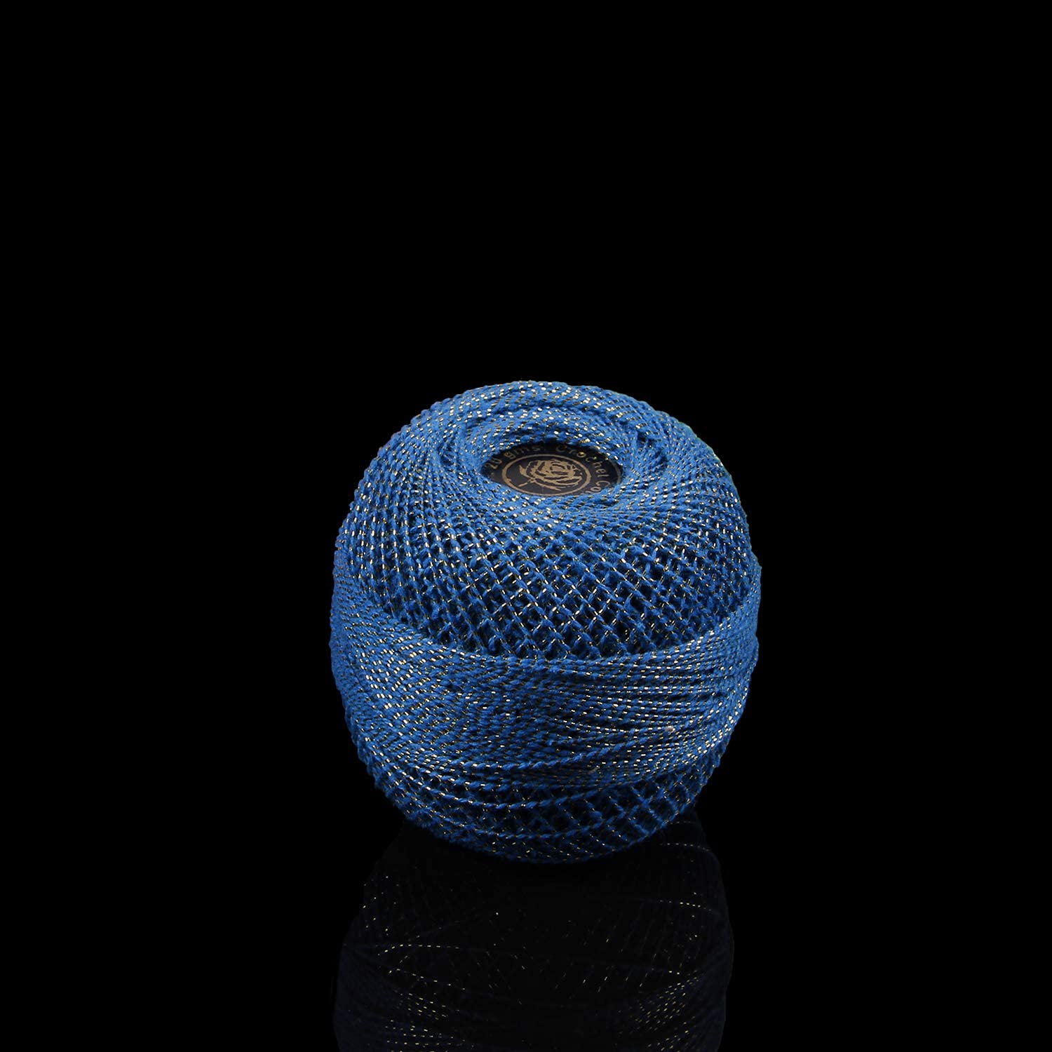 RSP Quality bit® Embroidery Material Metallic Crochet Mercer Cotton Thread Yarn for Knitting and Craft Making 10 Ball (Multicolor) 1