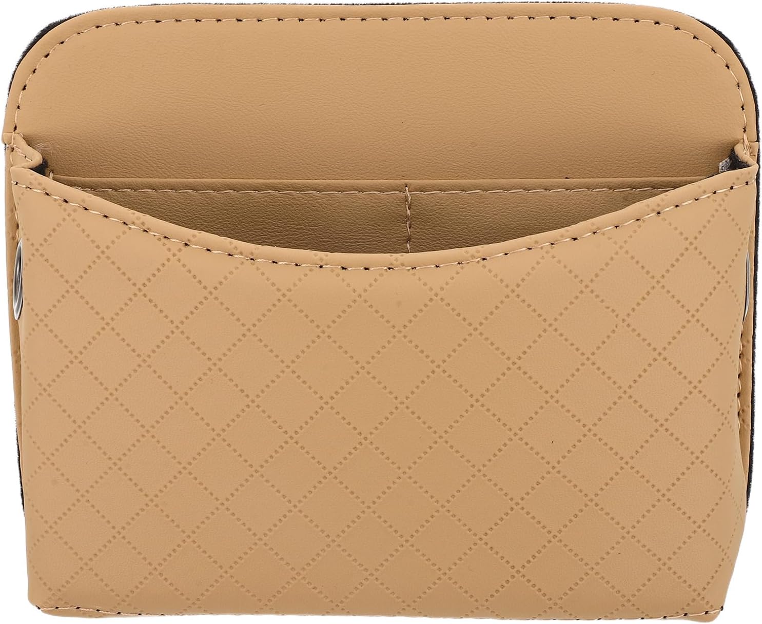 ibasenice Car Adhesive Door Storage Box, Middle Center Console Cover