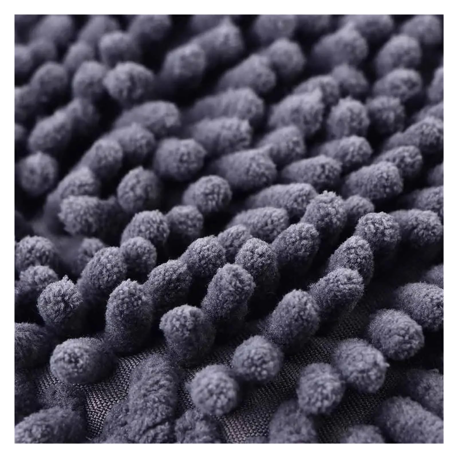 Recambios De Fregona Triangular De 3 Piezas, Microfibra | La base triangular giratoria de 180° llega a las esquinas y al vidrio; Agarraderas de microfibra de felpa for polvo fino.