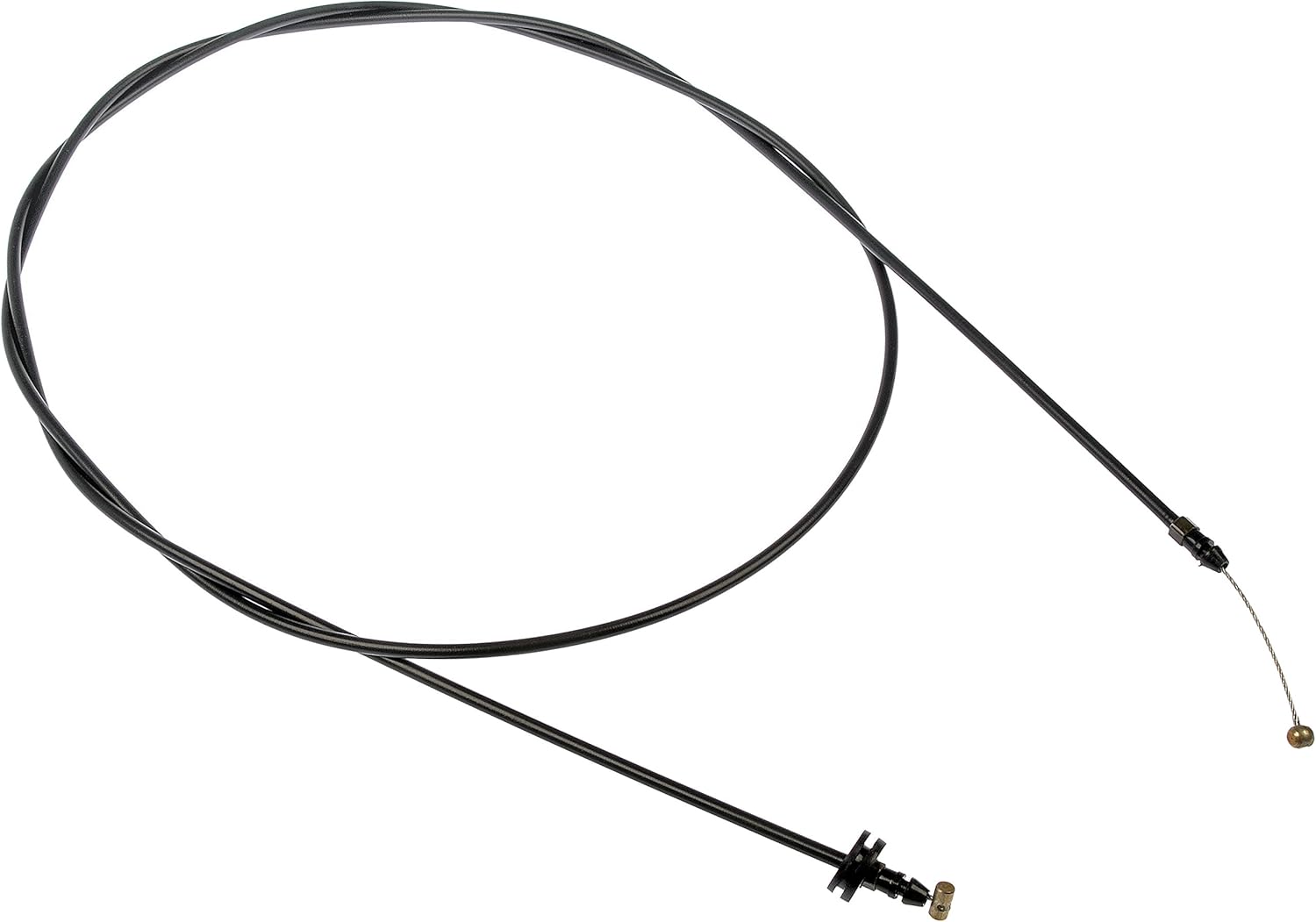 Dorman 912-026 Hood Release Cable Compatible with Select Toyota Models