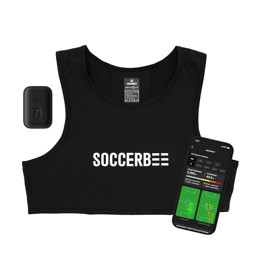 スポーツトイ・アクショントイ SOCCER BEE PRO 2 Amazon.com: SOCCERBEE-Pro2 - GPS Tracker and Vest for