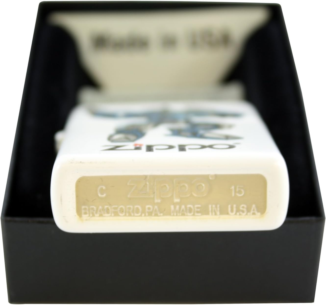 Custom Robot on Reg White Matte